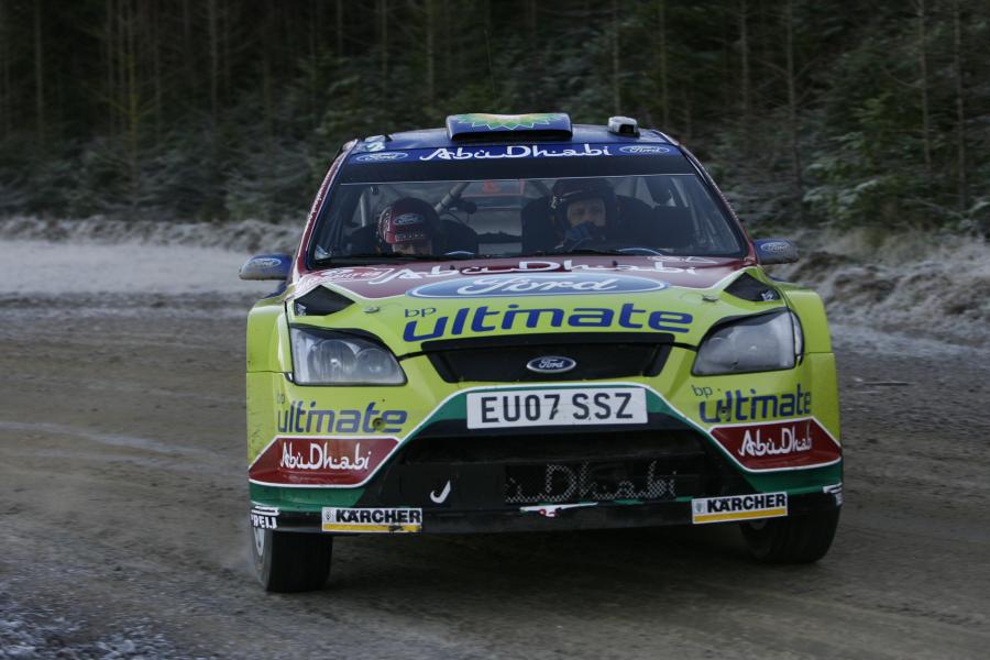  Ford Focus WRC 2008 года  (фото 7 из 8)